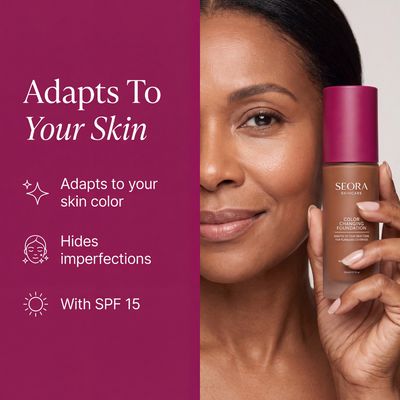 Color Changing Foundation