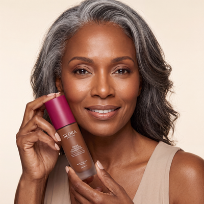 Color Changing Foundation