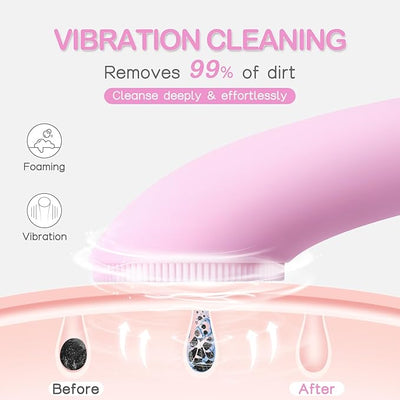 AuraBeauty™ - Facial Cleansing Brush
