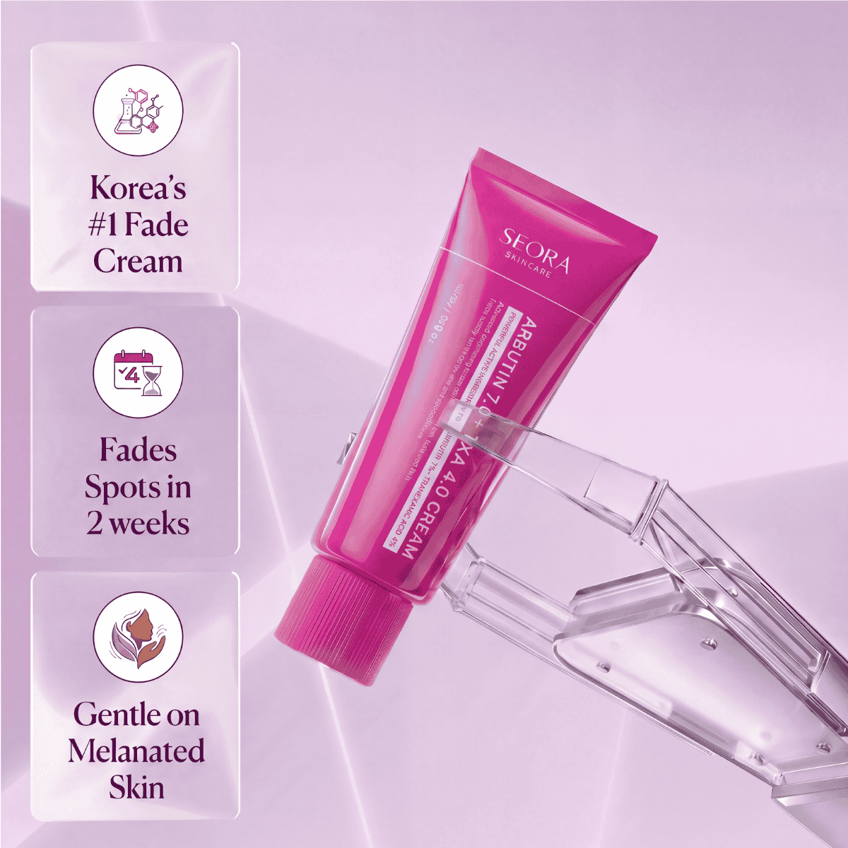 Arbutin 7% + Tranexamic Acid 4% Cream