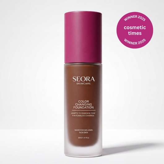 Color Changing Foundation