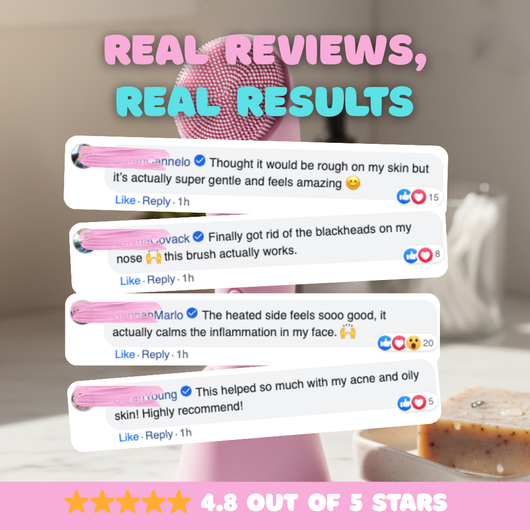 AuraBeauty™ - Facial Cleansing Brush